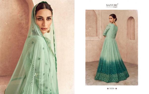 Sayuri Threads Embroidery Georgette Designer Salwar Suit Collection